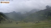 Archiv Foto Webcam Alpen Restaurant Valeriehaus 17:00
