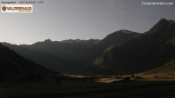 Archiv Foto Webcam Alpen Restaurant Valeriehaus 23:00