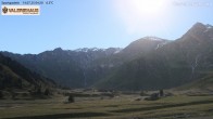 Archiv Foto Webcam Alpen Restaurant Valeriehaus 03:00