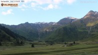 Archiv Foto Webcam Alpen Restaurant Valeriehaus 05:00