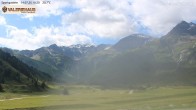Archiv Foto Webcam Alpen Restaurant Valeriehaus 09:00