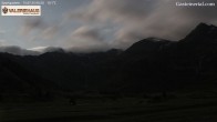 Archived image Webcam Alpine Restaurant Valeriehaus 23:00