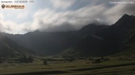 Archived image Webcam Alpine Restaurant Valeriehaus 01:00