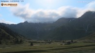 Archived image Webcam Alpine Restaurant Valeriehaus 03:00