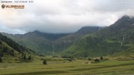 Archived image Webcam Alpine Restaurant Valeriehaus 05:00