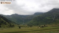 Archived image Webcam Alpine Restaurant Valeriehaus 06:00
