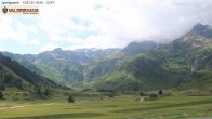 Archived image Webcam Alpine Restaurant Valeriehaus 09:00