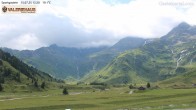 Archived image Webcam Alpine Restaurant Valeriehaus 11:00
