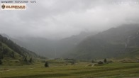 Archived image Webcam Alpine Restaurant Valeriehaus 19:00