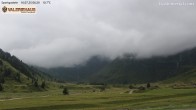 Archiv Foto Webcam Alpen Restaurant Valeriehaus 05:00