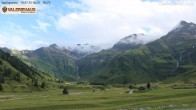 Archiv Foto Webcam Alpen Restaurant Valeriehaus 17:00