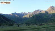 Archiv Foto Webcam Alpen Restaurant Valeriehaus 05:00