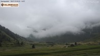 Archiv Foto Webcam Alpen Restaurant Valeriehaus 05:00