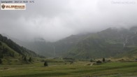 Archiv Foto Webcam Alpen Restaurant Valeriehaus 17:00
