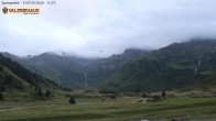 Archiv Foto Webcam Alpen Restaurant Valeriehaus 19:00
