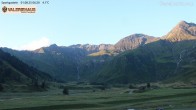 Archived image Webcam Alpine Restaurant Valeriehaus 05:00