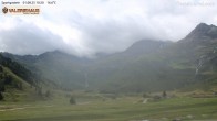 Archived image Webcam Alpine Restaurant Valeriehaus 09:00