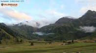 Archiv Foto Webcam Alpen Restaurant Valeriehaus 19:00