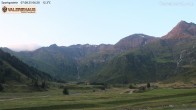 Archiv Foto Webcam Alpen Restaurant Valeriehaus 05:00