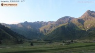Archiv Foto Webcam Alpen Restaurant Valeriehaus 06:00