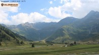Archiv Foto Webcam Alpen Restaurant Valeriehaus 15:00