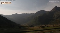 Archiv Foto Webcam Alpen Restaurant Valeriehaus 23:00