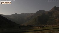 Archiv Foto Webcam Alpen Restaurant Valeriehaus 23:00