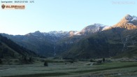 Archived image Webcam Alpine Restaurant Valeriehaus 04:00