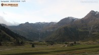 Archiv Foto Webcam Alpen Restaurant Valeriehaus 03:00