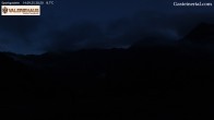 Archiv Foto Webcam Alpen Restaurant Valeriehaus 19:00