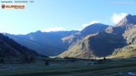 Archived image Webcam Alpine Restaurant Valeriehaus 07:00