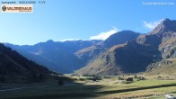 Archived image Webcam Alpine Restaurant Valeriehaus 08:00