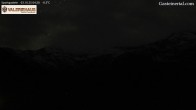 Archiv Foto Webcam Alpen Restaurant Valeriehaus 03:00
