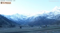 Archiv Foto Webcam Alpen Restaurant Valeriehaus 05:00