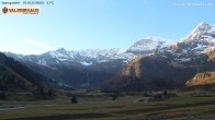 Archiv Foto Webcam Alpen Restaurant Valeriehaus 07:00