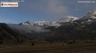 Archiv Foto Webcam Alpen Restaurant Valeriehaus 05:00