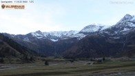 Archiv Foto Webcam Alpen Restaurant Valeriehaus 17:00