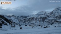 Archived image Webcam Alpine Restaurant Valeriehaus 05:00