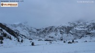 Archived image Webcam Alpine Restaurant Valeriehaus 15:00