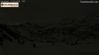 Archived image Webcam Alpine Restaurant Valeriehaus 23:00