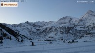 Archiv Foto Webcam Alpen Restaurant Valeriehaus 05:00