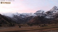 Archiv Foto Webcam Alpen Restaurant Valeriehaus 05:00