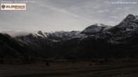 Archiv Foto Webcam Alpen Restaurant Valeriehaus 23:00