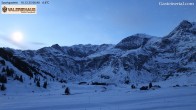 Archiv Foto Webcam Alpen Restaurant Valeriehaus 05:00