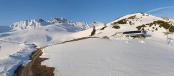 Archived image Webcam Goldknopf - Alpe di Siusi 06:00