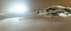 Archiv Foto Webcam Goldknopf auf der Seiser Alm 19:00