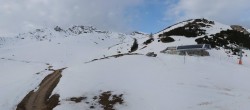 Archiv Foto Webcam Goldknopf auf der Seiser Alm 07:00
