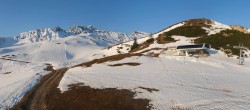 Archiv Foto Webcam Goldknopf auf der Seiser Alm 06:00