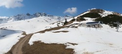 Archiv Foto Webcam Goldknopf auf der Seiser Alm 09:00