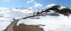 Archiv Foto Webcam Goldknopf auf der Seiser Alm 11:00